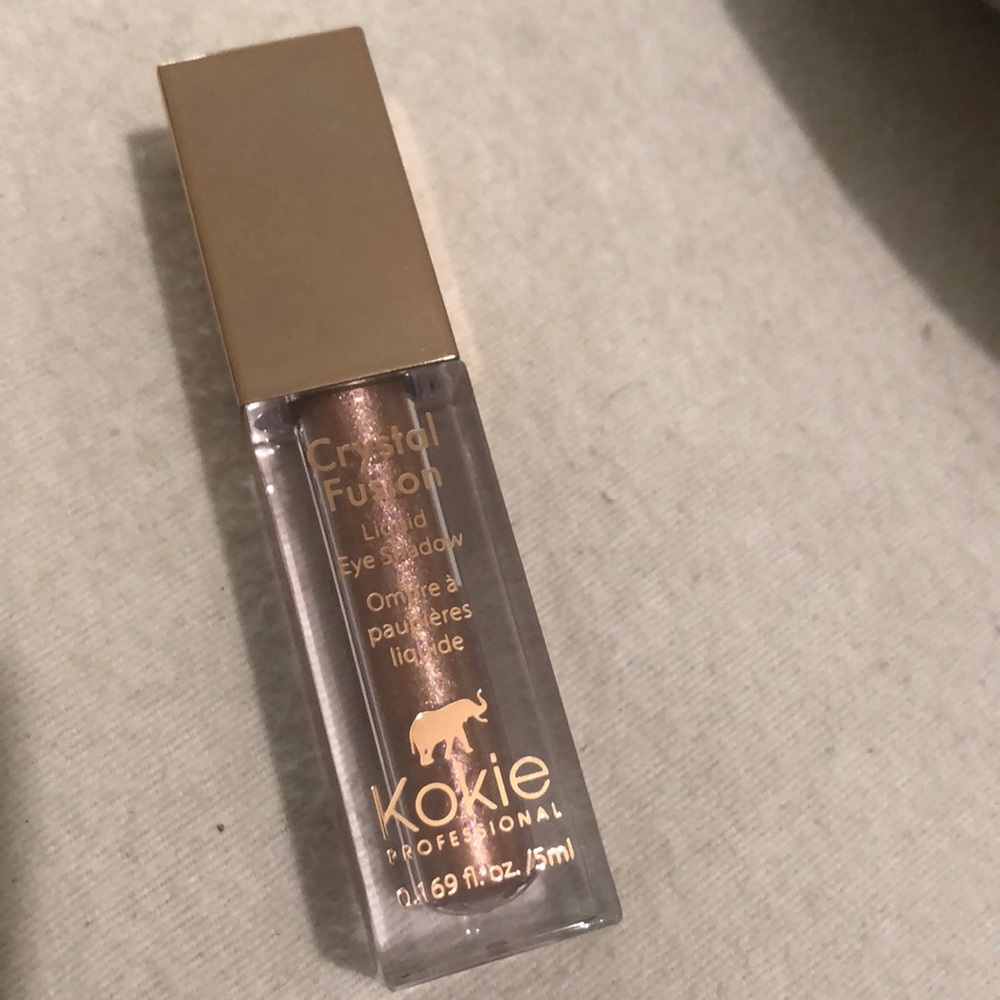 FREE WITH PURCHASE! NWOT kokie liquid eyeshadow!!!